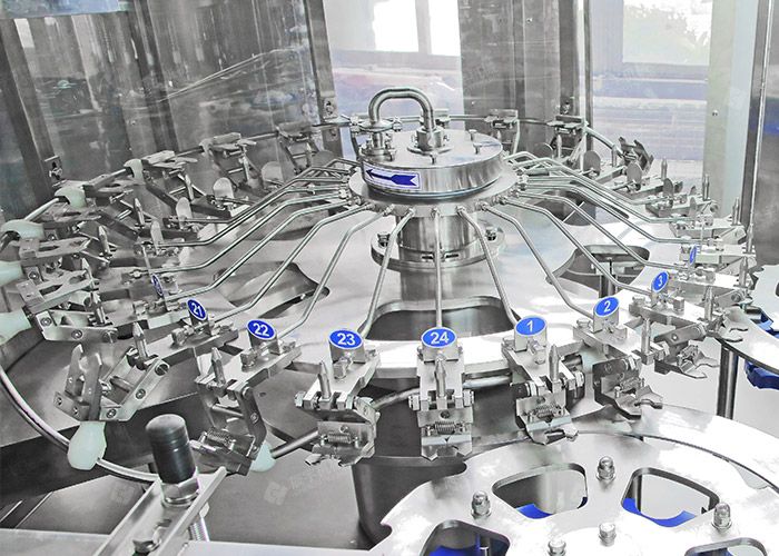 飲用水灌裝機 飲用水灌裝機