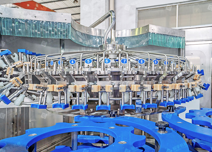 二合一香檳/起泡酒灌裝機(jī) 二合一香檳/起泡酒灌裝機(jī)